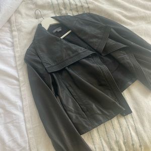 Vince leather jacket